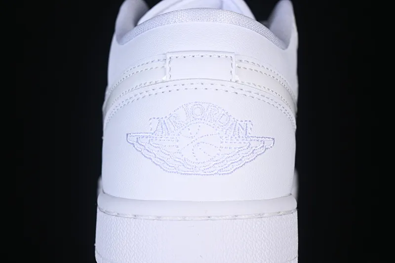 All categories Air Jordan Jordan series basketball shoes Air Jordan 1 Low Air Jordan 1 Low AJ1 Joe 1 new pure white low-top casual sneakers DV0990-111